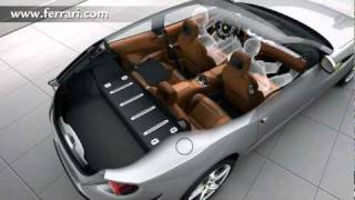 New Ferrari FF Interior Detail Versatility - New Carjam Car Radio Show 2012