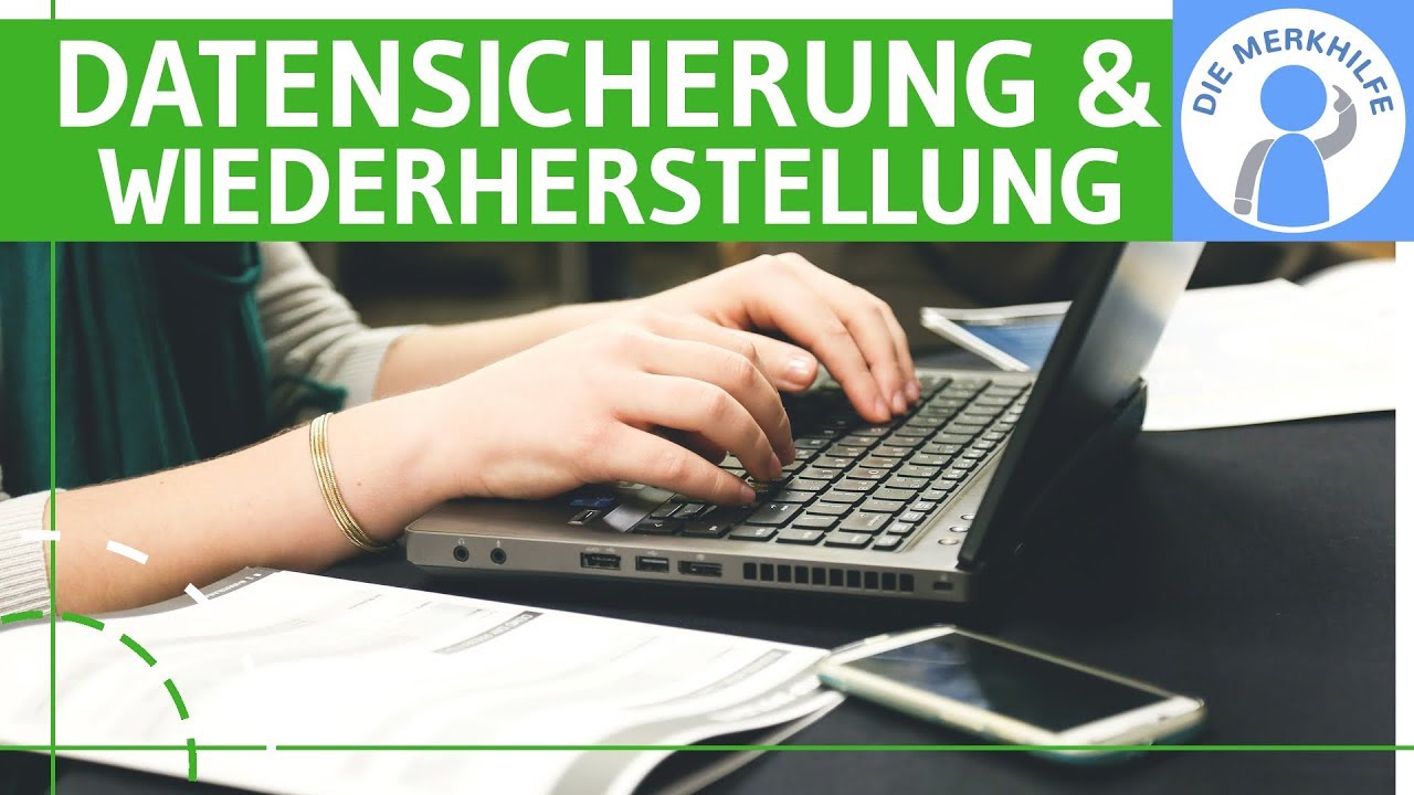 Datensicherung Und Datenwiederherstellung Für Hausarbeiten: Tipps Für ...