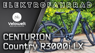 Centurion Country R3000i LX  E-Bike Vorstellung | 625 Wh, Bosch Performance CX Motor, Smartes System