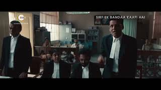 Sirf Ek Bandaa Kaafi Hai Movie Trailer | Manoj Bajpayee Star | A ZEE5 Original Film Premieres