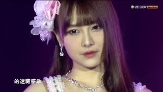 SNH48第二回リクアワ B03 ロマンスかくれんぼ エンジェル（唐安琪） 20151226