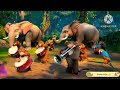 காடு கொண்டாட்டம் jungle party song for kids in tamil 🐒🌴” tamilrhymes