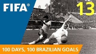 100 Great Brazilian Goals: #13 Garrincha (Chile 1962)