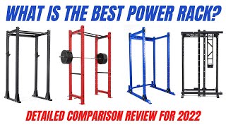 What's the BEST Power Rack For Your Home/Garage Gym in 2022?