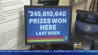 Jackpot Winning Powerball Ticket Sold On Staten Island