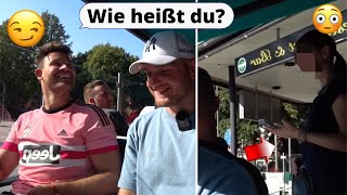 Marc Eggers klärt sich die Kellnerin im Restaurant😏👀😂