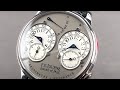 F.P. Journe Chronometre a Resonance 38mm Brass Movement F.P. Journe Watch Review