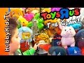 Can HobbyPig Win a Toy in the Claw Machine?