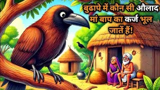 कौन सा बेटा घर से निकालता है !गोपाल inspire  कौवे ने बताया की कौन से ।बेटा मां बाप को रोटी देता है।?