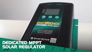 Overview of the Enerdrive 40 Amp Battery Charger