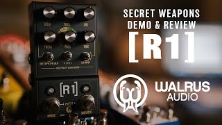 Walrus Audio R1 Stereo Reverb | Secret Weapons Demo & Review