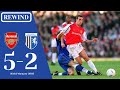 CLASSIC MATCH HIGHLIGHTS | ARSENAL 5-2 GILLINGHAM | FA CUP FIFTH ROUND | FEBRUARY 2002