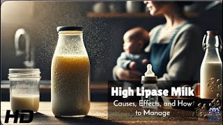 High Lipase Milk: Causes \u0026 Fixes