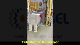 Teleskopik Konveyörler ( Telescopic Conveyors )