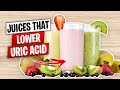 12 Juices To Remove Uric Acid From Body