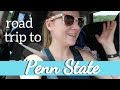 Road trip to Penn State! // Moving across the country | Olivia's Grad Life