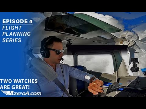 Flight Planning Series Episode 4 Mzeroa Flight Training Youtube
