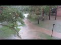 boulder flood water in smiley court