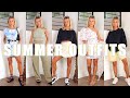 SUMMER OUTFITS HAUL | DELANEY CHILDS