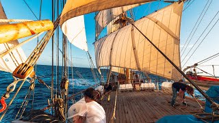 2,000 Miles At Sea | Sailing Bark Europa