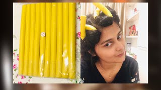 Review of Bendy rollers/ curlers/ flexi Rods|| how to use it on a very long hair with some tips