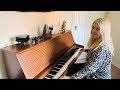 Boogie Woogie Piano Music improvisation 15th Sept 2024 by Karen Baldwin