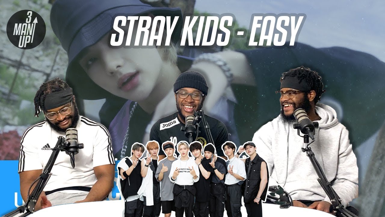Stray Kids Easy M V Reaction Youtube