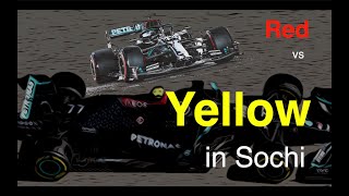 Sochi F1 showdown: red vs yellow By Peter Windsor
