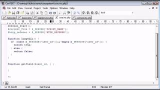 Beginner PHP Tutorial 141 Getting User Data Part 1 YouTube