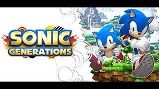 Sonic Generations - Rooftop Run Act 2 (Neon Sears)