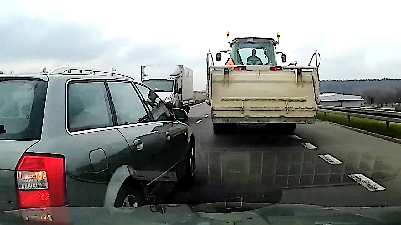 Wyprzedzić MUSZĘ, bo się uduszę!