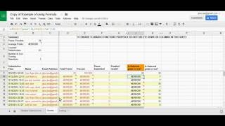 Creating and debugging %= formulas.