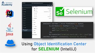 UFT Developer Object Identification Center for Selenium