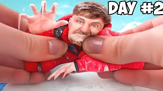 Mr.Beast crushed by fingers