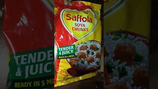 Saffola Soya Chunks #shorts