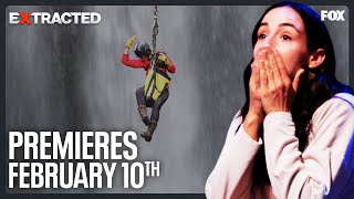 12 Amateur Survivalists Take On The Wilderness February 10th | Extracted