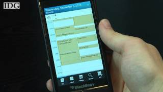 RIM demos key features in BlackBerry 10