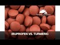 Turmeric vs. Ibuprofen