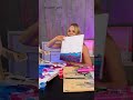 Which one do you like more, 1 or 2? This video has 11 mln views at Insta! #art #artchallenge