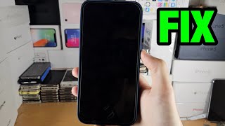 Fix: iPhone 15 Pro Max Black Screen Of Death, Not Responding