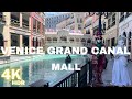 VENICE GRAND CANAL MALL WALK 4K| The Most Enjoyable Mall in MANILA | TAGUIG METRO MANILA PHILIPPINES