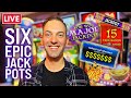 🔴 EPIC LIVE STREAM 💰 6 JACKPOTS NONSTOP WINS @ Agua Caliente RM