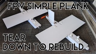 Simple Plank Tear Down Video