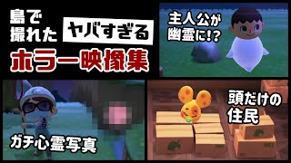 【あつ森】小ネタ検証！島で偶然撮れたヤバすぎるホラー映像を調査してみた集！【あつまれ どうぶつの森】@レウンGameTV