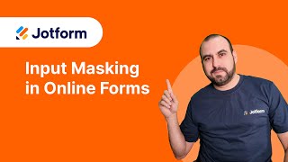 Input masking in online forms