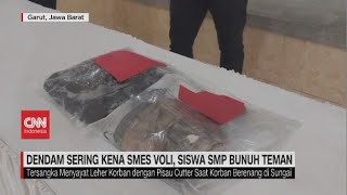 Dendam Sering Kena Smes Voli, Siswa SMP Bunuh Teman