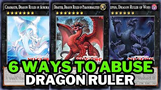 6 Ways to ABUSE Dragon Ruler (NEW SUPPORT BROKEN) 🔥