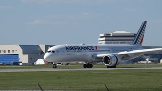 Air France Boeing 787-9 Dreamliner Landing