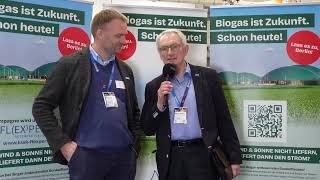 Michael Bensmann: Flexibilisierung als Schlüssel für die Zukunft von Biogasanlagen