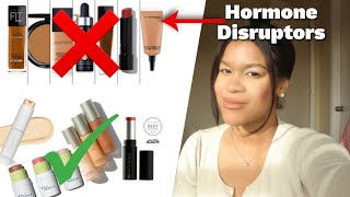 Ditch Mainstream Makeup! Non Toxic Makeup Tutorial *Favorite clean, non toxic foundations